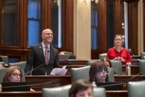 Gov. JB Pritzker signs State Rep. Bob Morgan’s Ban on AI Therapy Into Law. Bans AI bots from posing as qualified therapists