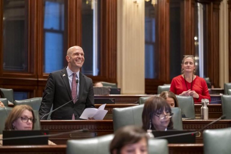 Rep Contact Sign Gov. JB Pritzker signs State Rep. Bob Morgan’s Ban on AI Therapy Into ...