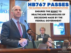 Rep. Morgan Passes First-in-Nation Bill Allowing Illinois to Issue Vaccine Recommendations After Federal CDC Panel Dismantling